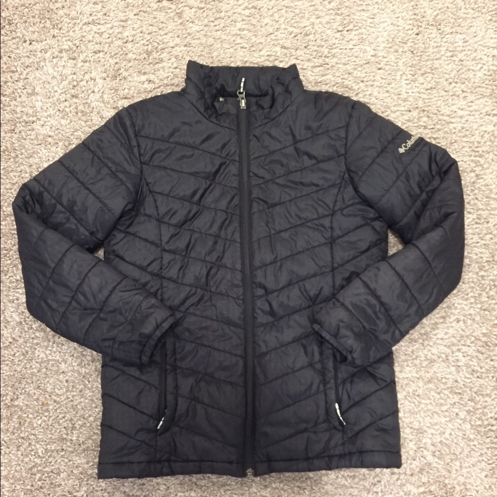 Columbia Omni heat puffer jacket youth large 12